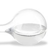 Relaxdays Plant Watering Globes Set, 2-Week Reservoir for Potted Plants,