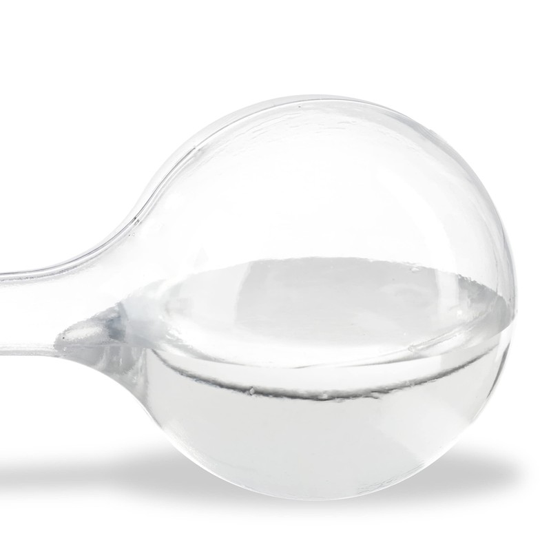 Relaxdays Plant Watering Globes Set, 2-Week Reservoir for Potted Plants,