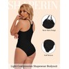 SHAPERIN Bodysuits for Women Tummy Control Shapewear Racer Back Seamless