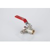 zencQ Ball Valve with Drain 1/2 Inch FF