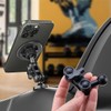 surewincg ボールマウントホルダー 車用 17mm 360度 回転 ボール ボールマウント ボールジョイント スマホホルダー