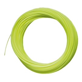 DAM Forrester Fly - Fly Line - Float WF4 - Yellow, 27 meter, 3001005