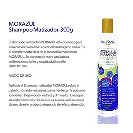 Nekane shampoo mora azul 300ml