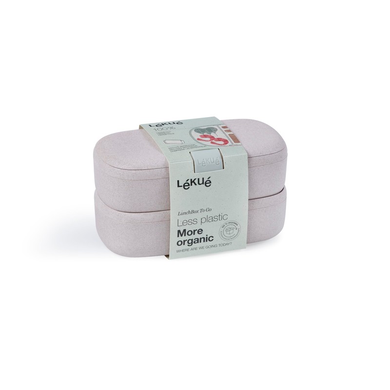 Lékué Lunchbox To Go Organic