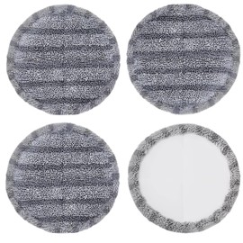 4X Replacement Microfibre Mop Pads for Dyson Mop & Vacuum Heads/Attachments - Quality Absorbent Mopping Pads for Dyson (Pack of 4)