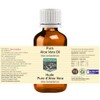 Devprayag Pure Aloe Vera Oil (Aloe barbadensis) Natural Therapeutic Grade