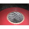 Presco Caution Buried Pipeline Below Underground Tape Red 3" x