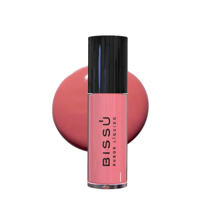 Set Maquillaje Corrector Perfect Fix Ivy + Rubor Liquido Bissu
