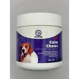 Calm Chews Para Perros Con Ansiedad, Agresividad Y Estres