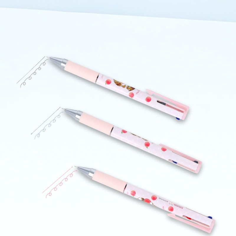 Sun-Star Stationery mofusand Goods Ballpoint Pen Gel Ink Design Collection