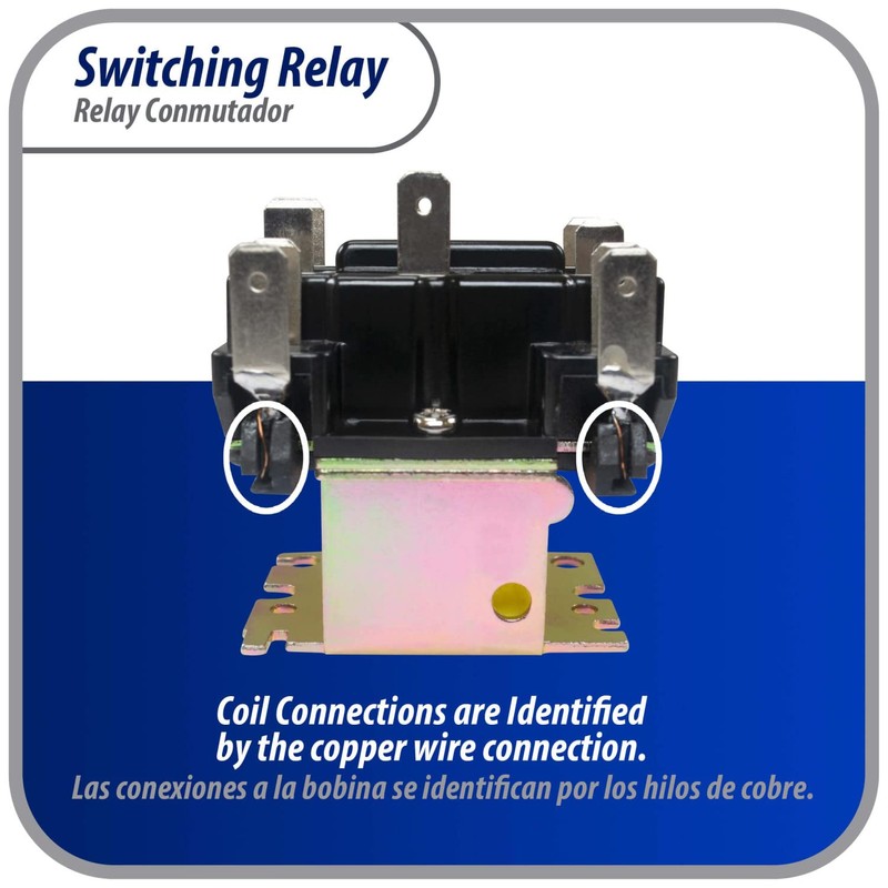 Appli Parts APSWR-340 90-340,24 VAC Coil, General Purpose Switching Relay,DPDT,