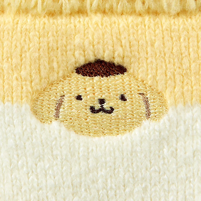 Sanrio 191019 Warm Socks, Pom Pom Pudding, Socks