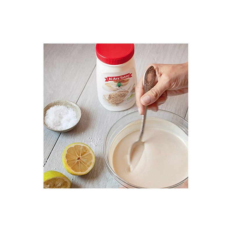 Al Arz Tahini Sesame seed paste, 2 Pack (16 Oz