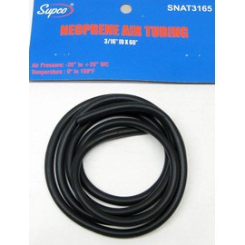 SNAT3165 Genuine OEM Supco Neoprene Air Tubing 3/16 - 5Ft