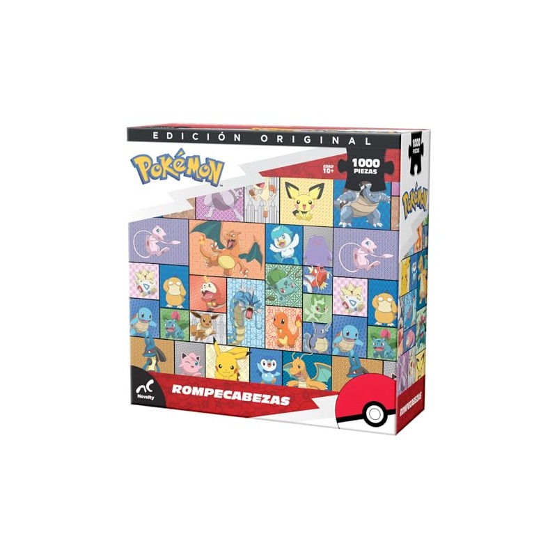 Rompecabezas Edición Especial de Pokémon 1000 Piezas