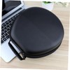 Gatuida Portable Earphone Storage Bag Headset Carrying Case Zipper Lightweight