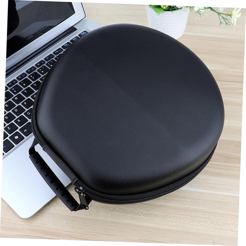 Gatuida Portable Earphone Storage Bag Headset Carrying Case Zipper Lightweight
