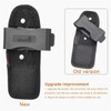 ULTRAFIRE 2PCS 402 Flashlight Pouch Holster,Stretchy Nylon Handheld LED Flashlights