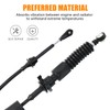 49.6'' Automatic Transmission Shift Control Cable Compatible With Jeep Wrangler