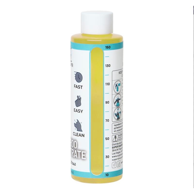Super Soaper Electric Dog Washing Kit with Pump Sprayer and