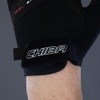 Chiba Unisex's Premium Gel Extreme Glove, Black, Medium