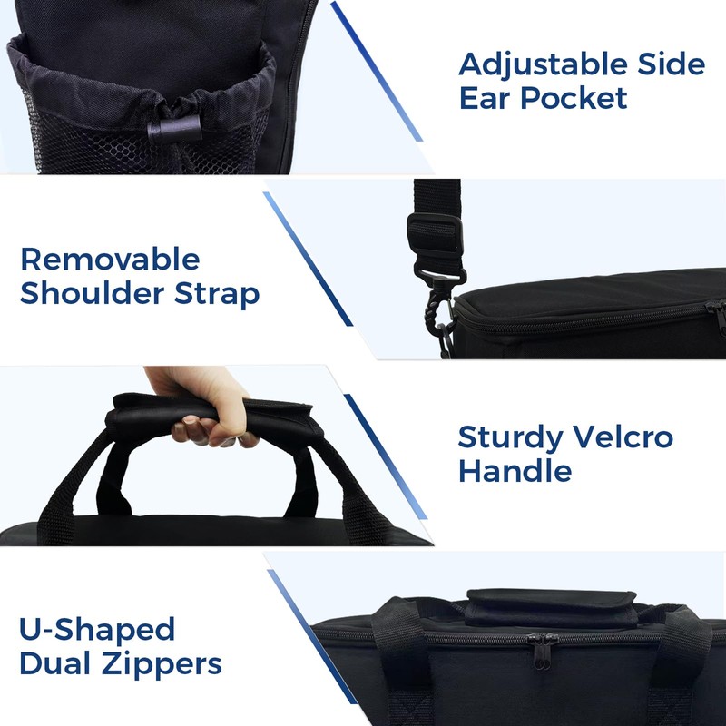 Hillhub Accessories Carry Bag for Portable Water Heater, Waterproof &