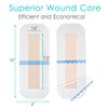 Waterproof Knee Replacement Surgery Silicone Bandage | 4x10 Inch Shower