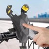 Maíz Soporte Base Moto Bicicleta Porta Celular Universal 360 Gps