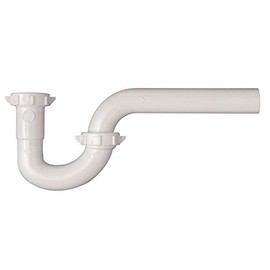 Plumb Pak P Trap 1-1/4" Plastic White Polybag