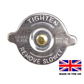 APUK 13lbs Radiator Cap Replacement for Ford 2000 3000 3600 4000 4600 5000 6610 7000 7610 Tractor