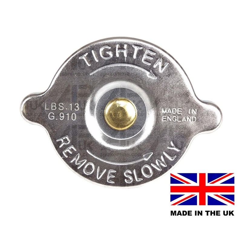 APUK 13lbs Radiator Cap Replacement for Ford 2000 3000 3600