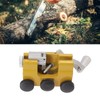 Hand Crank Chainsaw Sharpener Portable Chainsaw Sharpening Jig Tool Kit