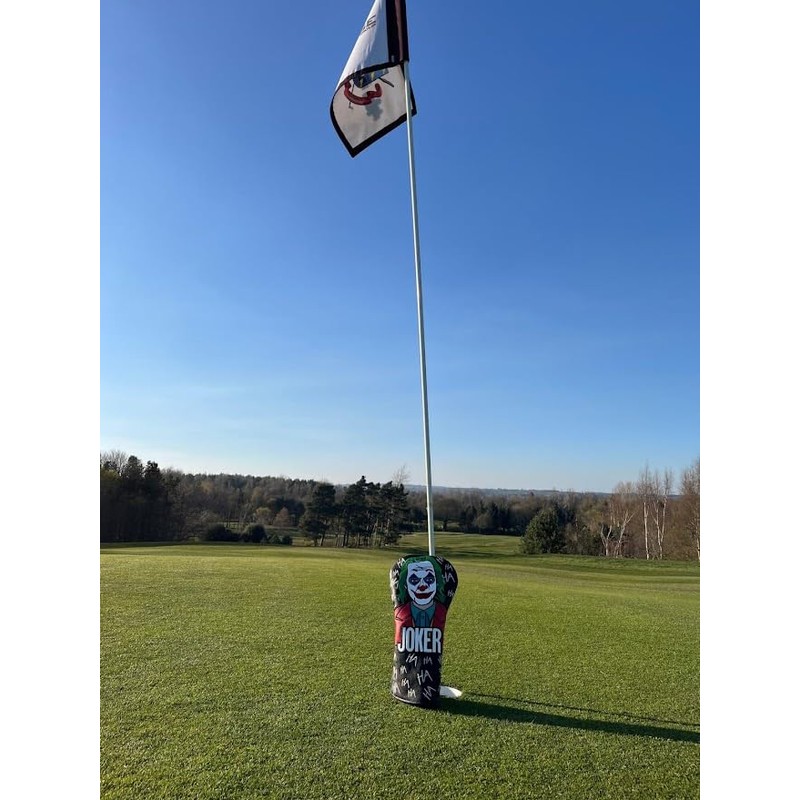 Joker Style Golf Driver Headcover – Full Colour | PU
