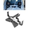 Chelhead Toyota FJ Light Bar Mount Bracket Hood LED Light