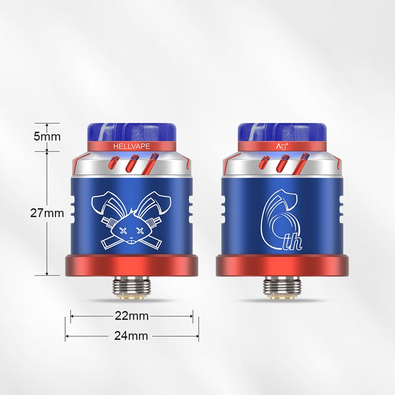 [SOLO/6th Anniv.] Hellvape Dead Rabbit SOLO RDA [6th Anniversary Version]