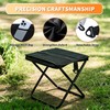 SHENGHUISS Foldable Backpack Stool,Heavy Duty Pocket Chair for Adults,Comfortable Ultralight