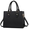 CHICAROUSAL Crossbody Purses and Handbags for Women PU Leather Tote