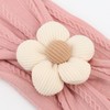 AQOKKA Baby Flower Headbands Nylon Baby Girl Headbands Handmade Hairbands