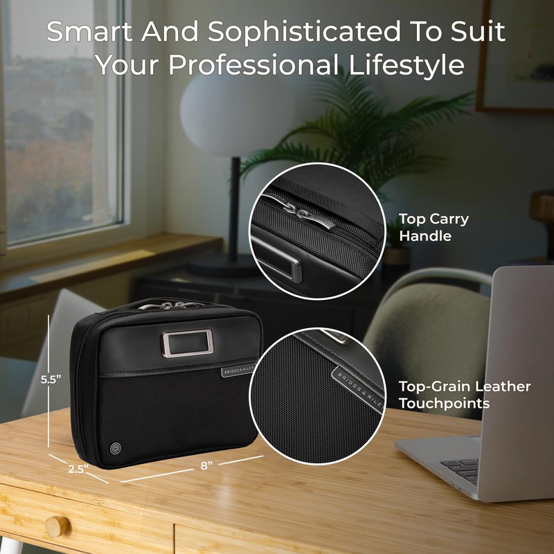 Briggs & Riley Tech Pouch Kit - Electronics Organizer Travel
