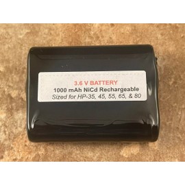 HP 1000 mAh NiCd Battery Pack, For Vintage HP Calculator: HP-35, 45, 55, 65, 67, 80
