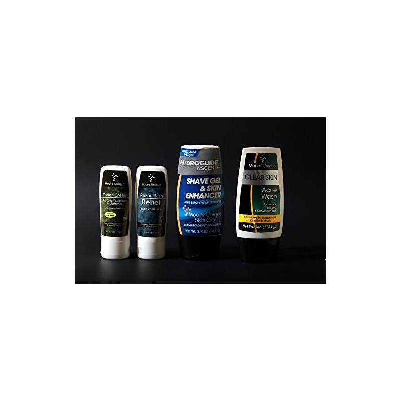 Razor Rash Relief Moore Unique (2.5 oz) (blue)