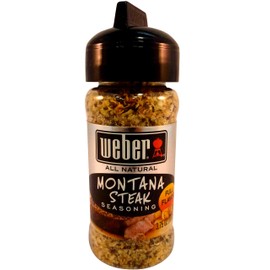 Weber Montana Steak Seasoning 3.75 Oz (Pack of 6)