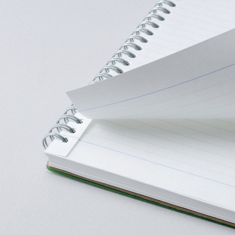 Maruman N571B-04 Sept Crew Notebook, B5, Yellow