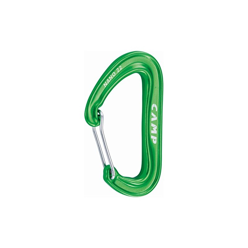 カンプ（カンプ） ナノ 22 Nano 22 男女兼用 カラビナ 5233513 GREEN （グリーン/ＦＦ/Men's、Lady's）
