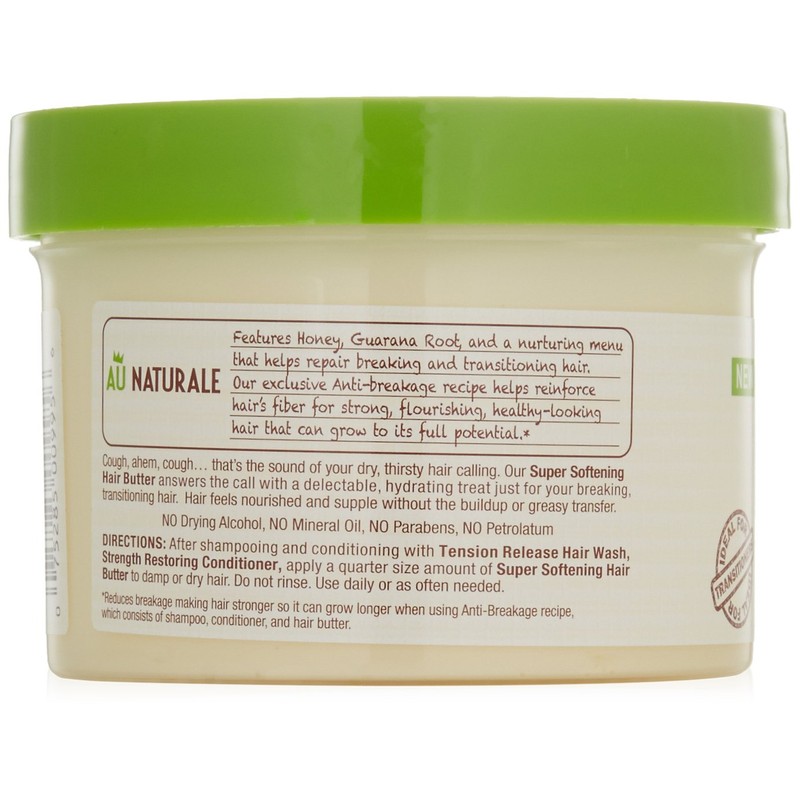 SoftSheen-Carson Dark and Lovely Au Natural Anti-Breakage Super Softening Hair