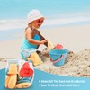 Dewocke 17-Piece Beach Sand Toy Set with Water Wheel, Beach