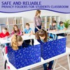 Harloon 24 Pcs Privacy Boards for Student Desk Dividers for