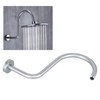 Shower Arm S Shape Gooseneck Stainless Steel Shower Head Extension