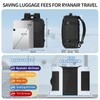 Travel Backpack 40x20x25/45x36x20 for Ryanair Easyjet Hand Luggage Airplane -