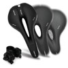 dewilo Competition Bicycle Saddle for Men and Women + Rain